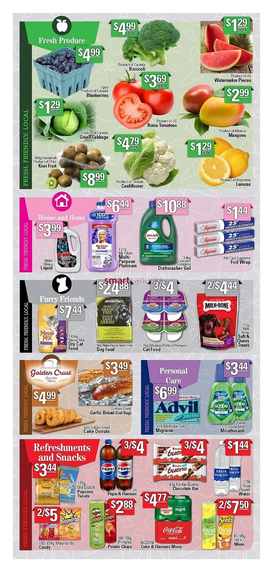 Value Grocer flyer from August 14 to August 20 2025 - flyer page 4