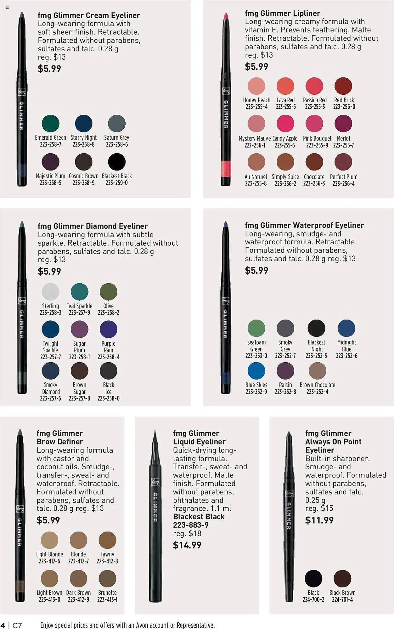 AVON flyer from March 28 to April 10 2024 - flyer page 4