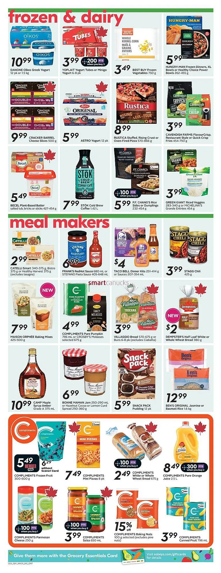 Sobeys flyer from November 13 to November 19 2025 - flyer page 18
