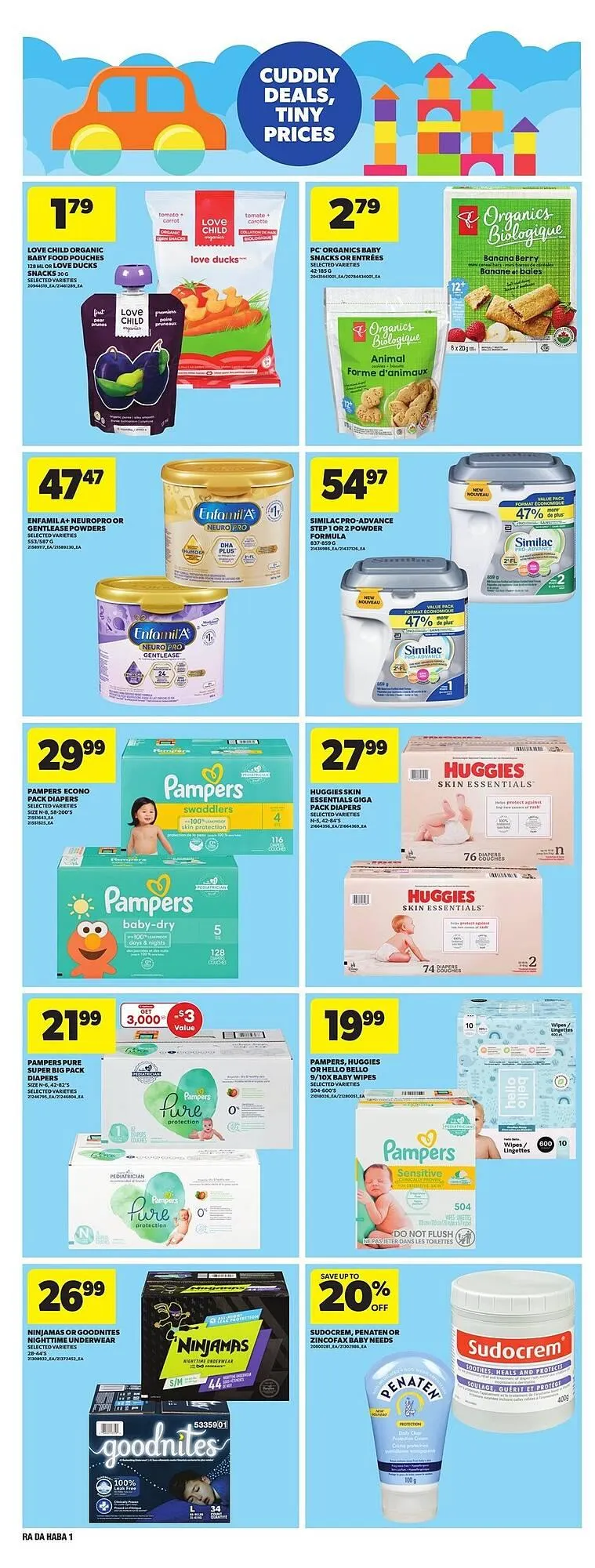 Dominion flyer from April 11 to May 1 2025 - flyer page 11