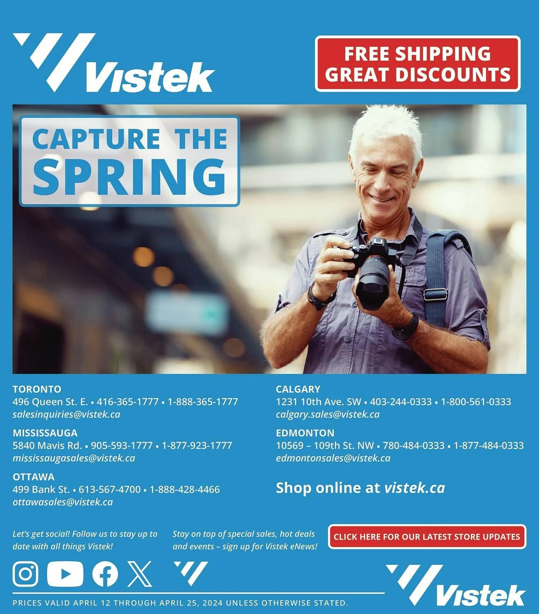 Vistek flyer from April 12 to April 19 2024 - flyer page 8