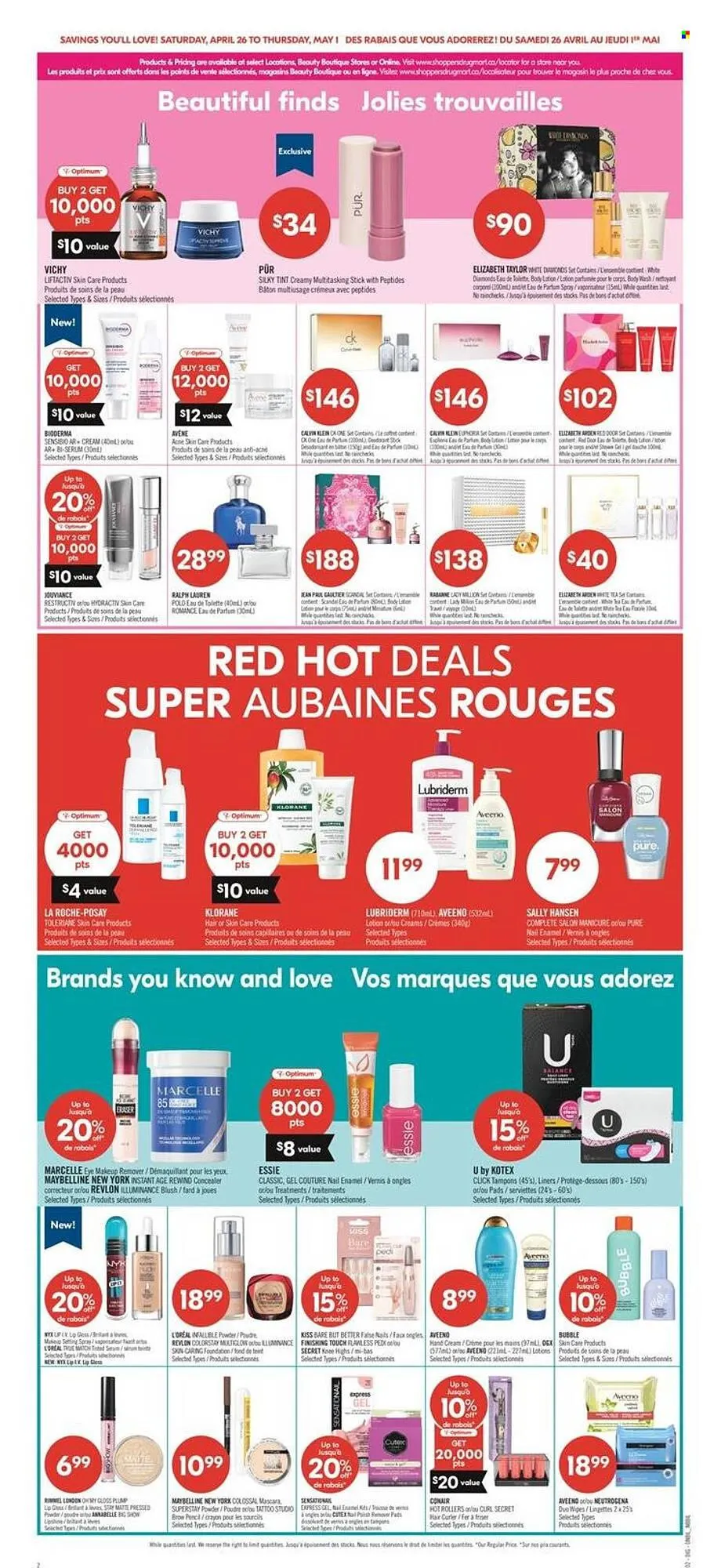 Shoppers Drug Mart flyer from April 26 to May 1 2025 - flyer page 7