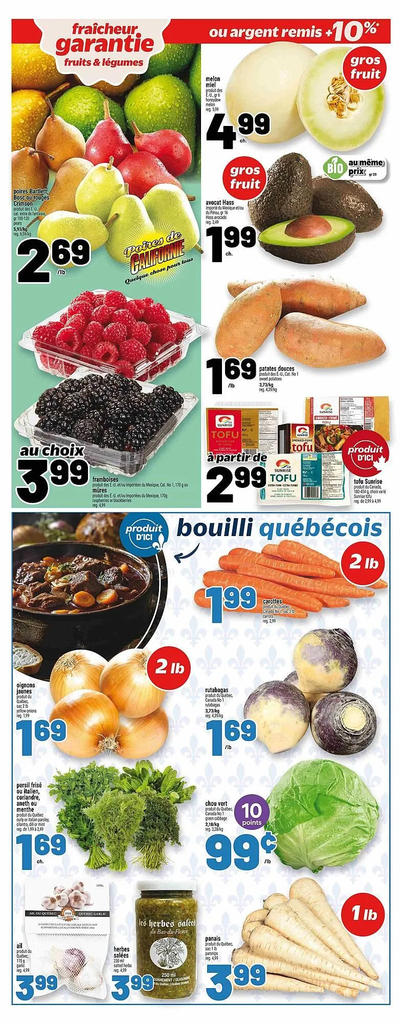 Metro flyer from September 17 to September 24 2025 - flyer page 6