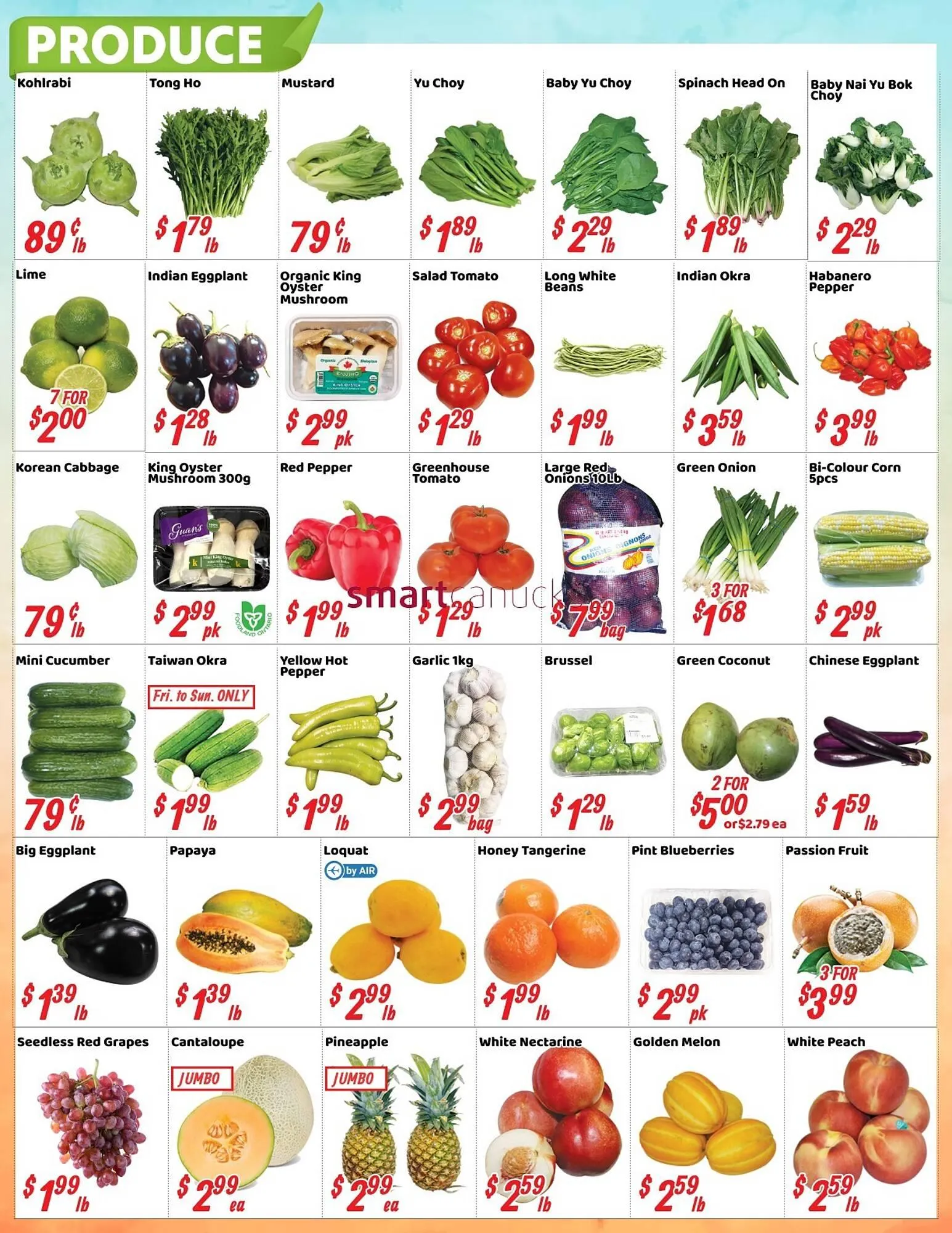 Nations Fresh Foods flyer from June 6 to June 12 2025 - flyer page 2