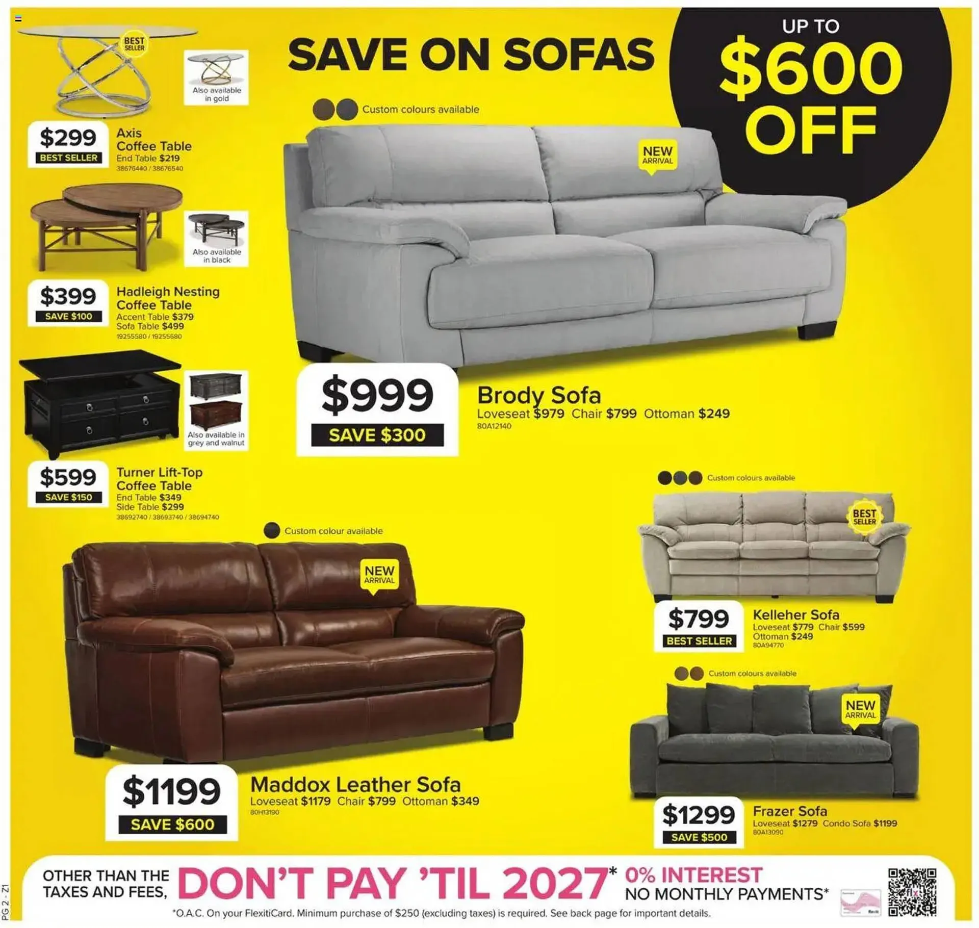 Leon's flyer from October 9 to October 30 2025 - flyer page 2