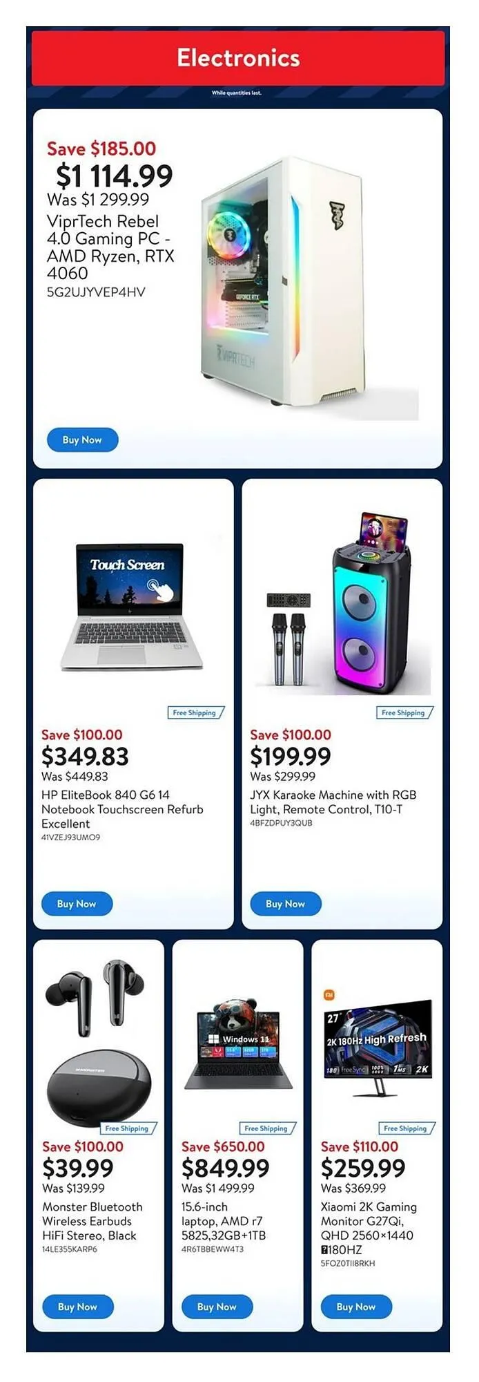 Walmart flyer from April 10 to April 16 2025 - flyer page 7