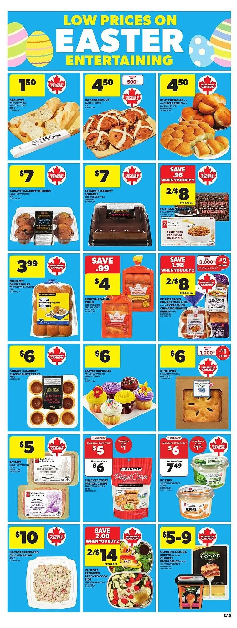 Dominion flyer from April 11 to May 1 2025 - flyer page 7