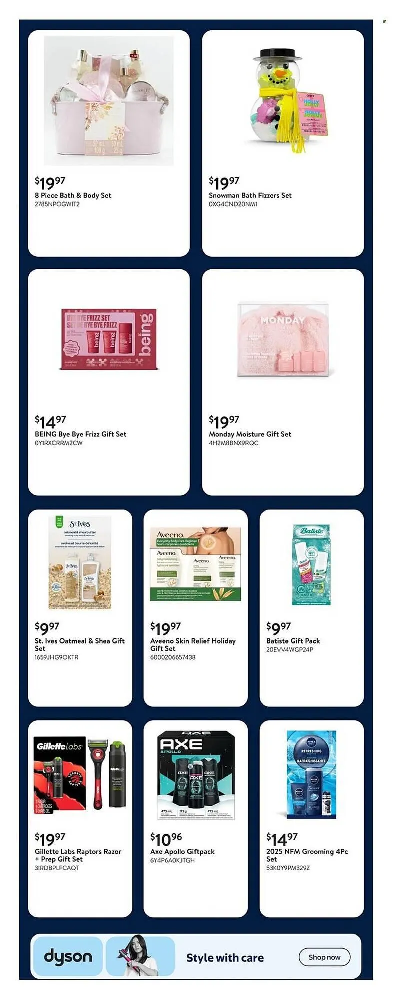 Walmart flyer from December 4 to December 24 2025 - flyer page 15