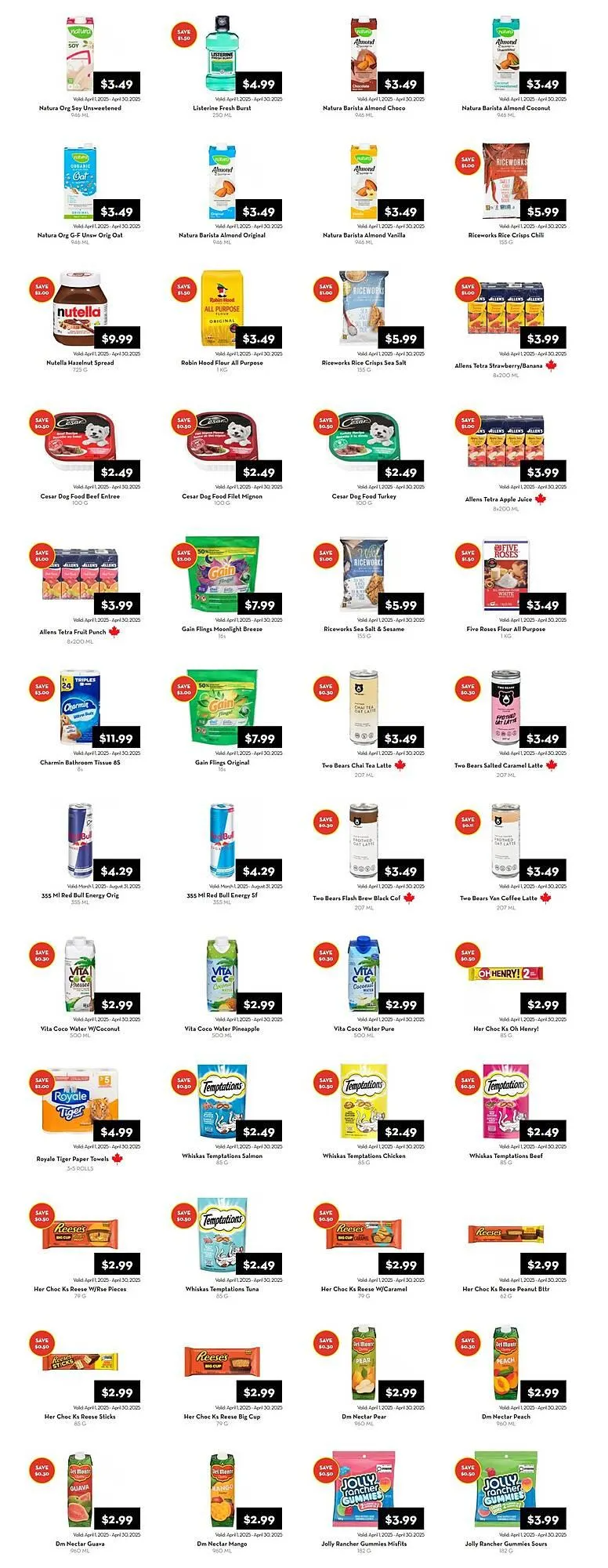 Rabba flyer from April 3 to April 30 2025 - flyer page 2