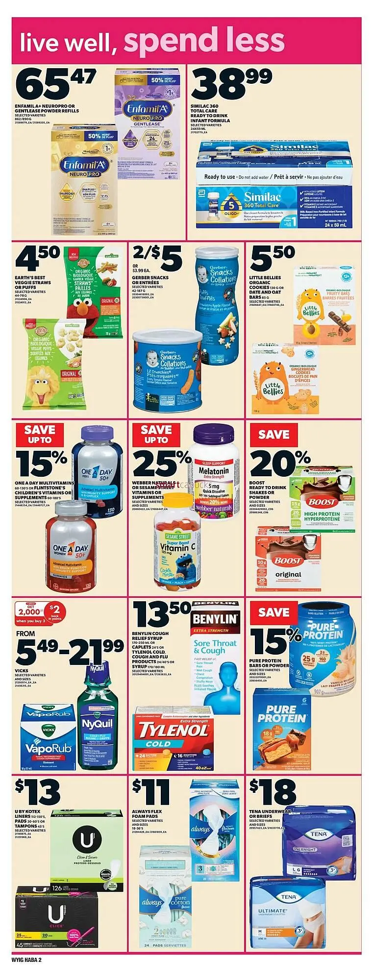 Loblaws flyer from December 18 to December 24 2025 - flyer page 18