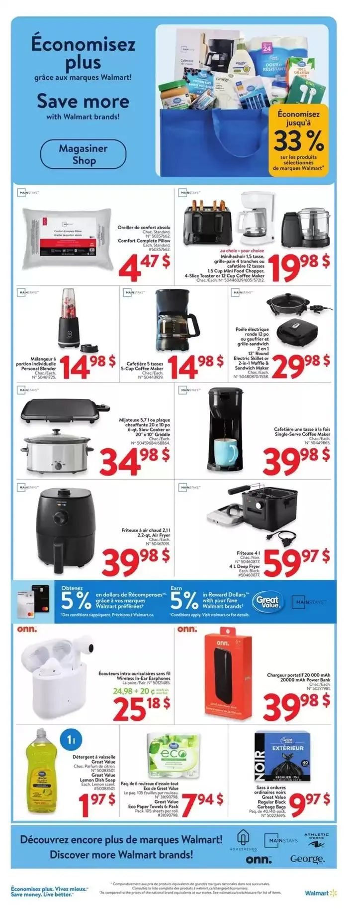 Current bargains and offers from February 20 to February 27 2025 - flyer page 5