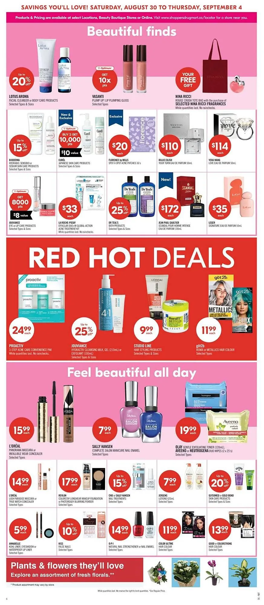 Shoppers Drug Mart flyer from August 29 to October 1 2025 - flyer page 13