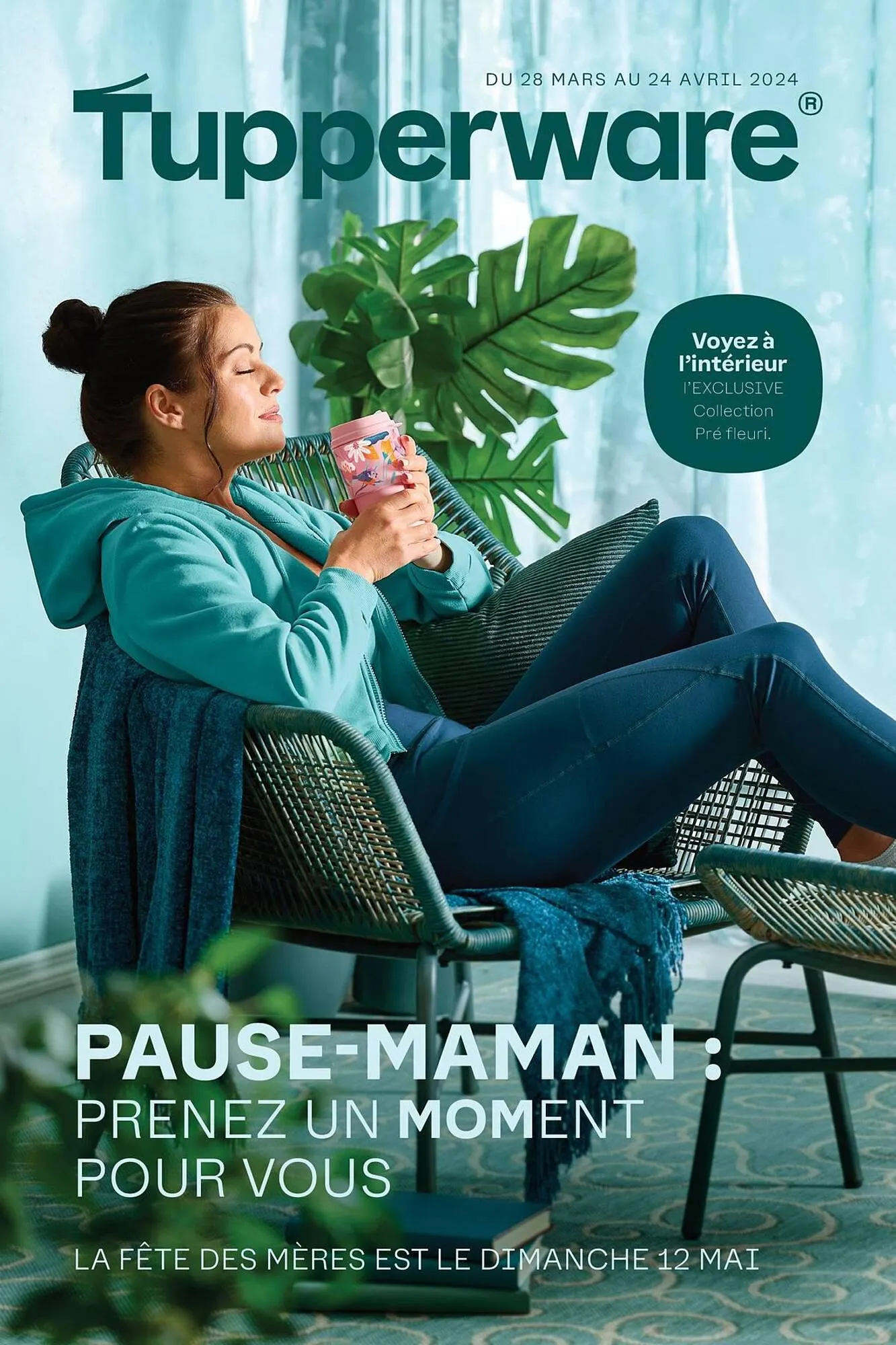 Tupperware flyer from March 29 to April 12 2024 - flyer page 