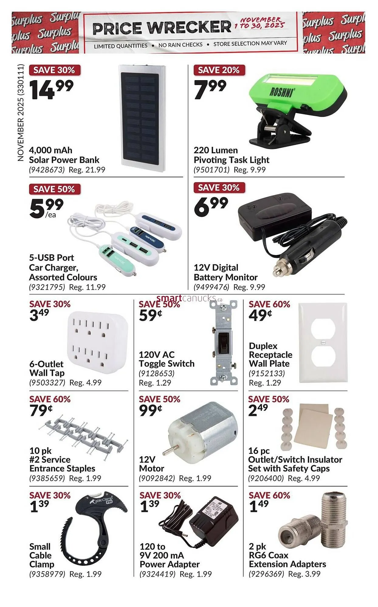 Princess Auto flyer from October 31 to November 6 2025 - flyer page 5