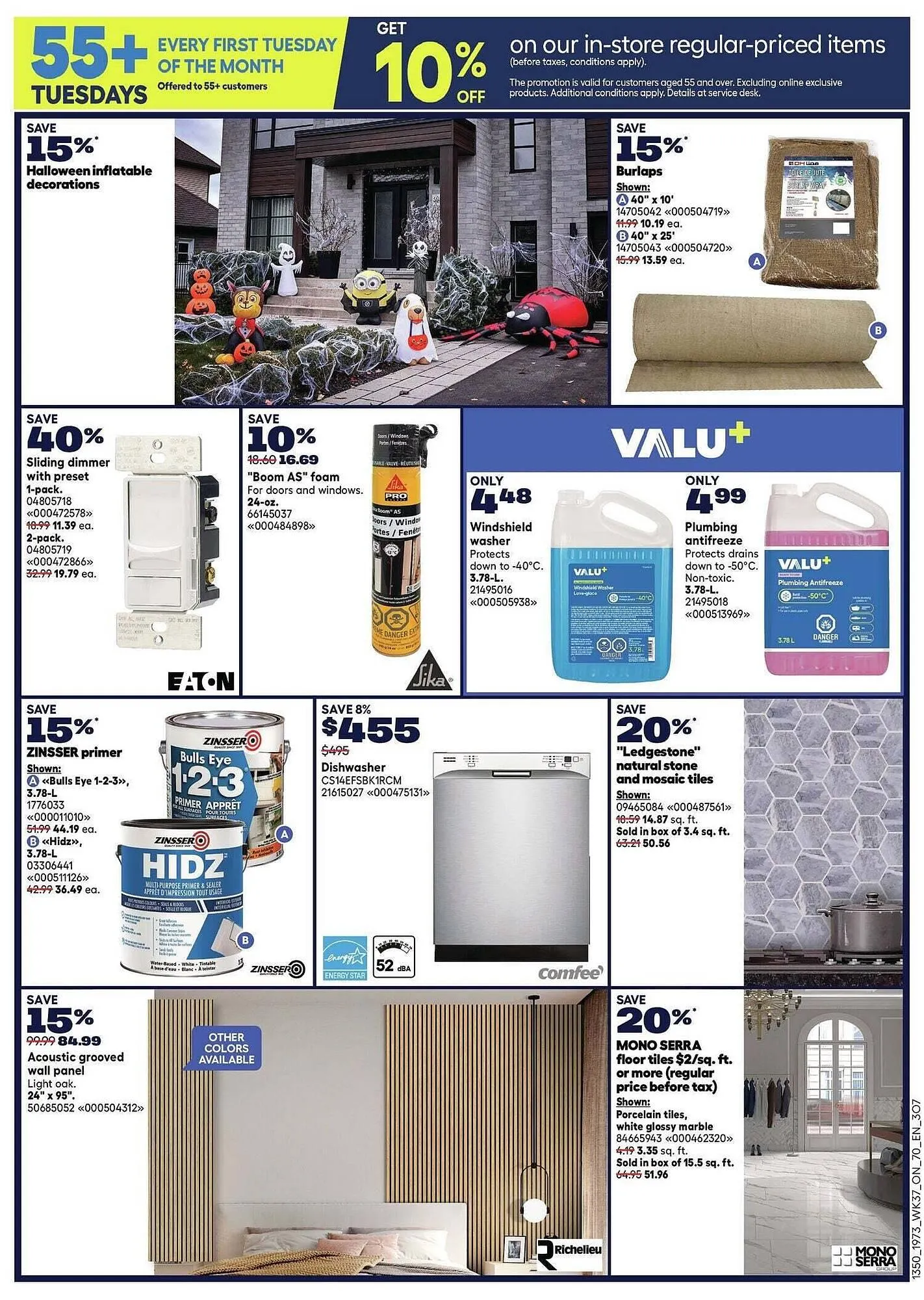 RONA flyer from October 9 to October 23 2025 - flyer page 4