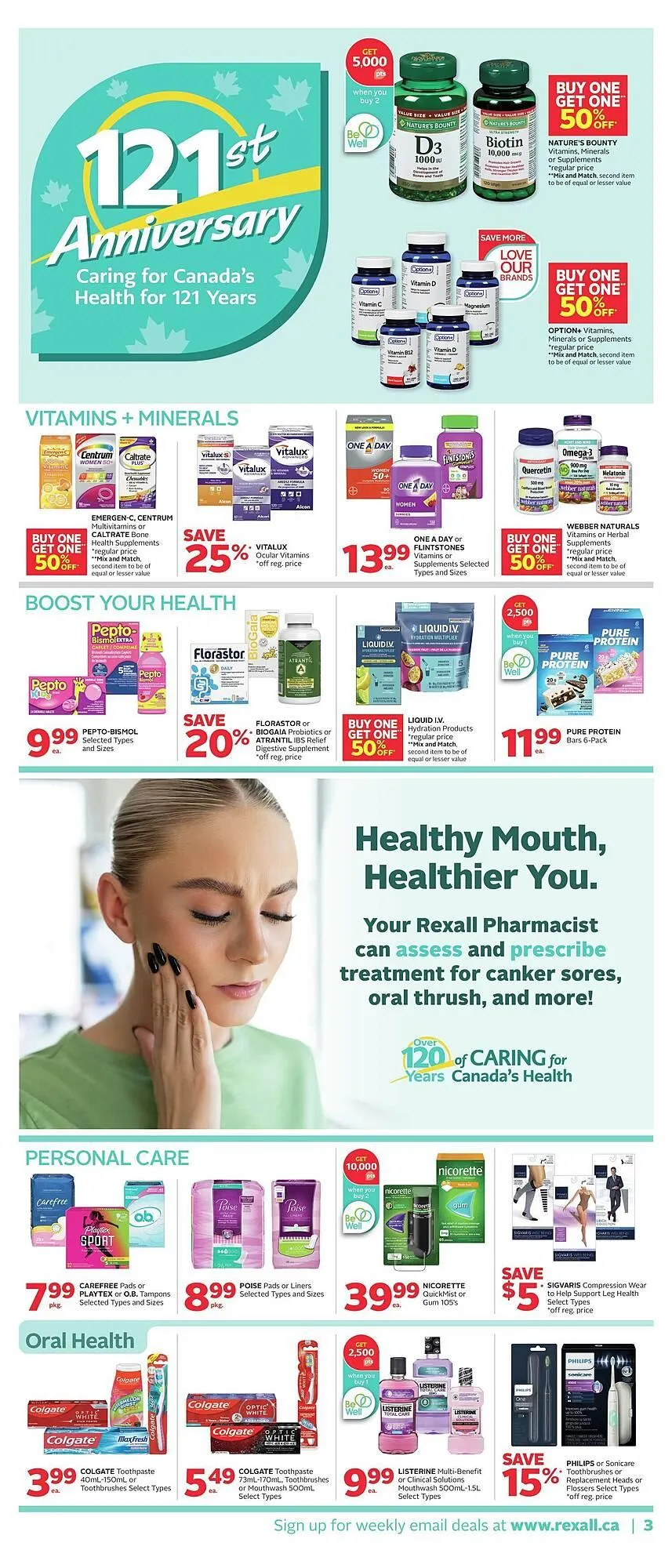 Rexall flyer from September 19 to September 26 2025 - flyer page 7