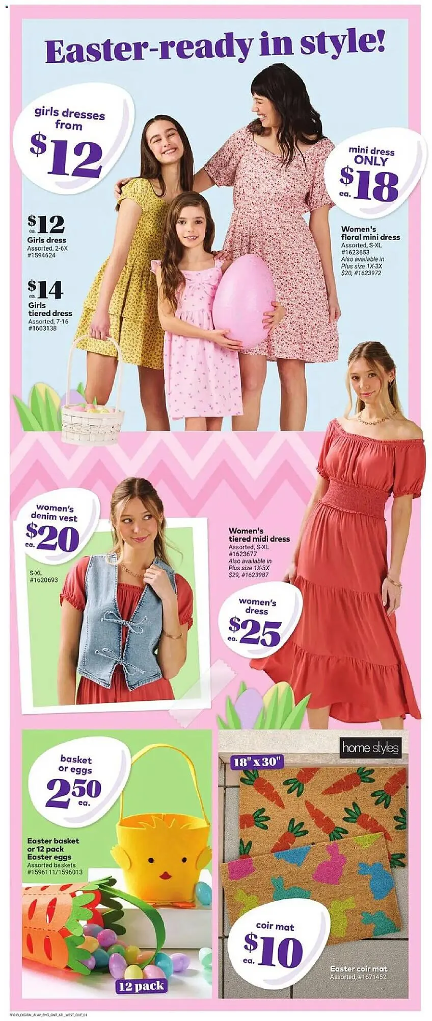 Giant Tiger flyer from March 18 to March 24 2026 - flyer page 4