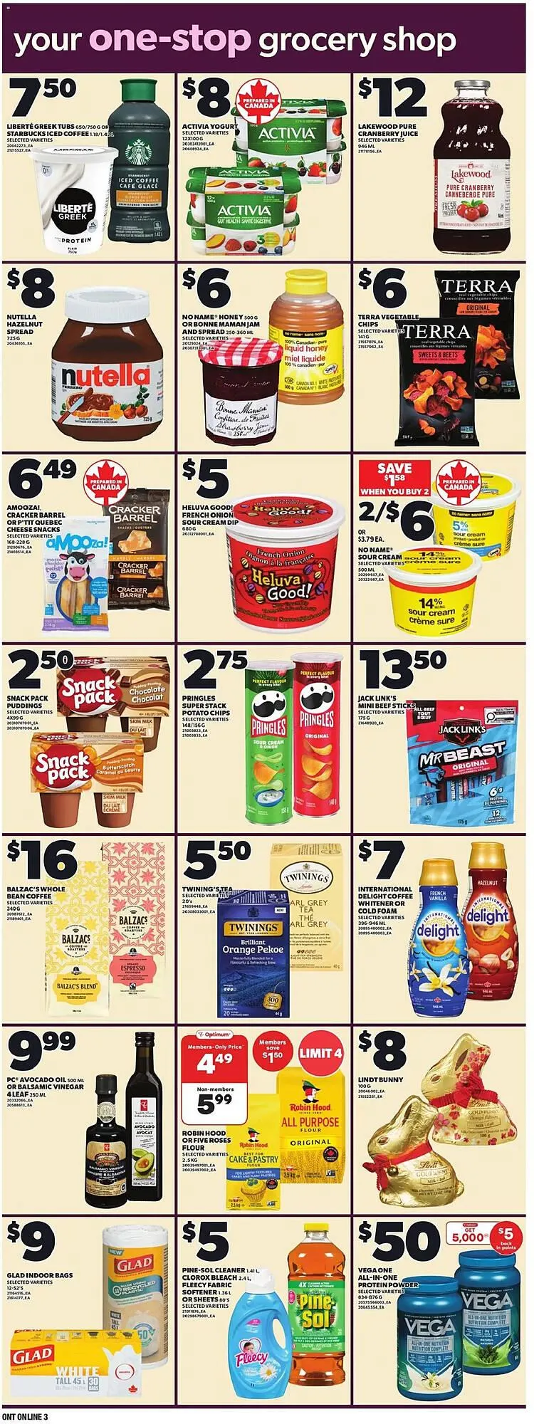 Loblaws flyer from March 5 to March 11 2026 - flyer page 12