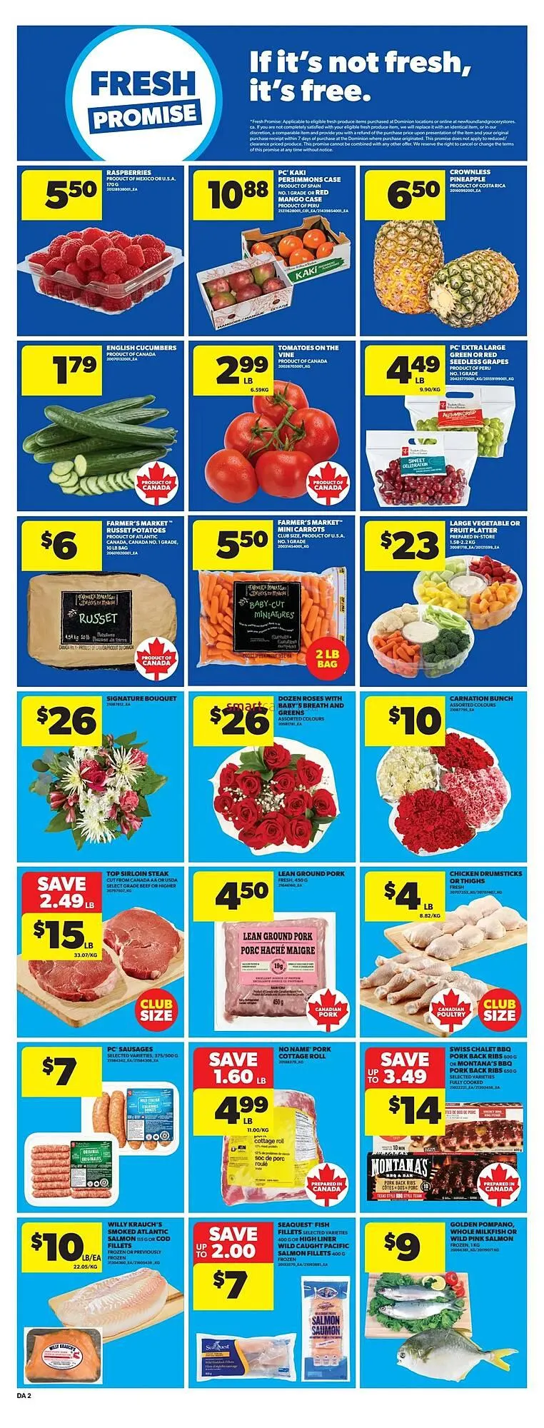 Dominion flyer from January 1 to January 7 2026 - flyer page 5