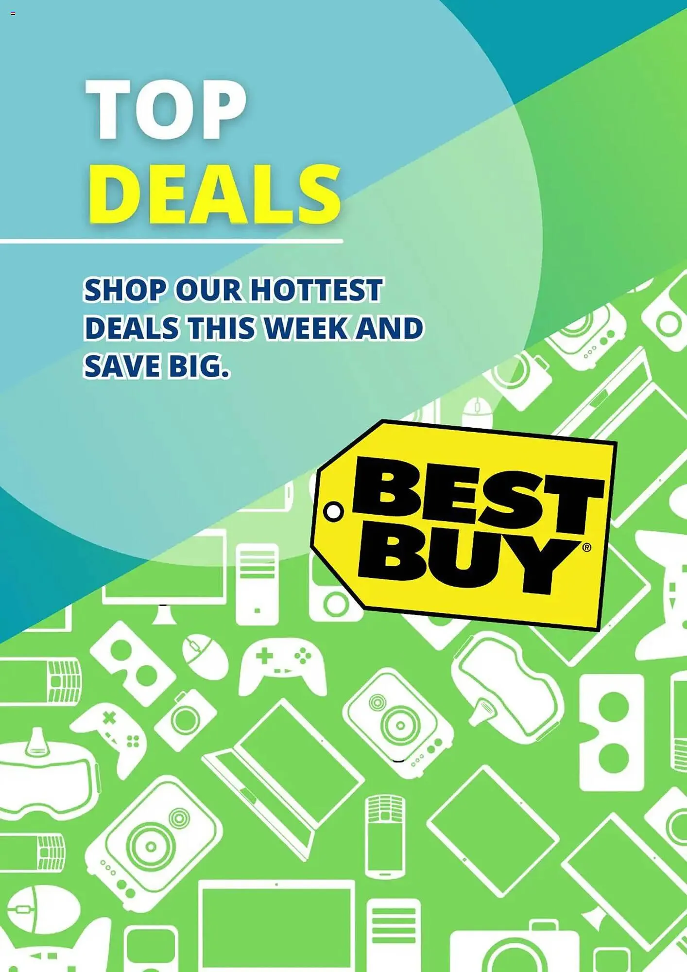 Best Buy flyer from October 20 to October 27 2025 - flyer page 1