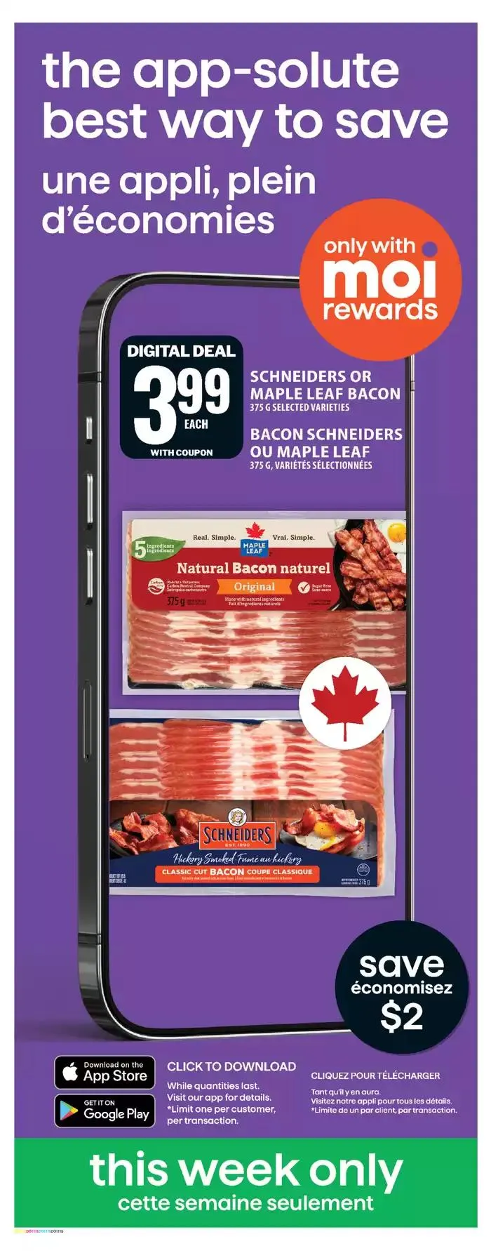 Current deals and offers from March 20 to March 26 2025 - flyer page 6