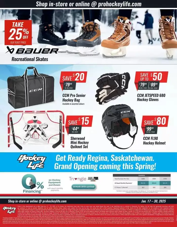 Current deals and offers from January 16 to January 30 2025 - flyer page 4