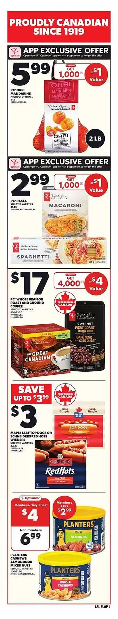 Loblaws flyer from March 27 to April 3 2025 - flyer page 3