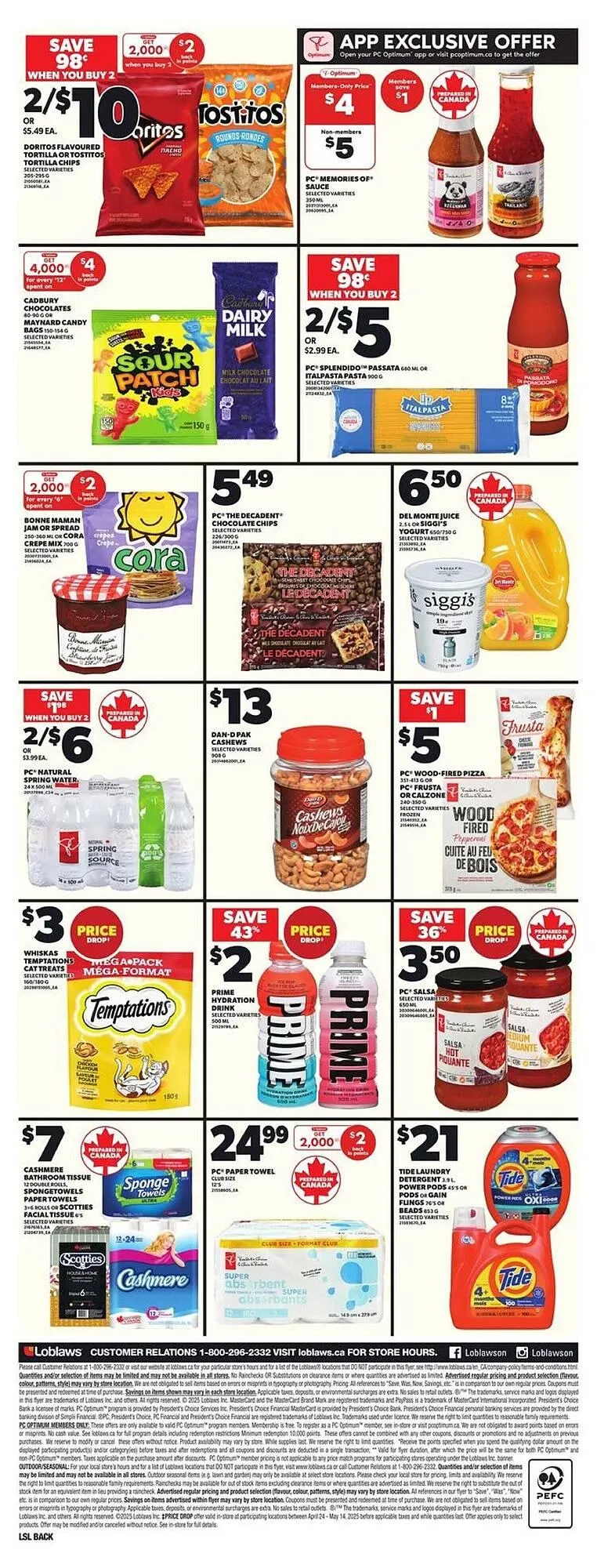 Loblaws flyer from May 8 to May 15 2025 - flyer page 4