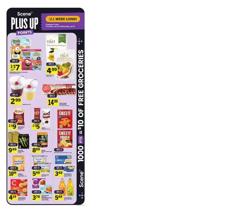 Weekly Flyer from January 9 to January 15 2025 - flyer page 5