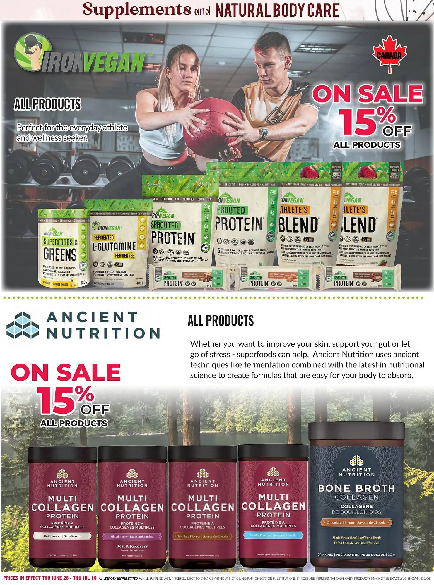 Foodsmiths flyer from July 3 to July 17 2025 - flyer page 20