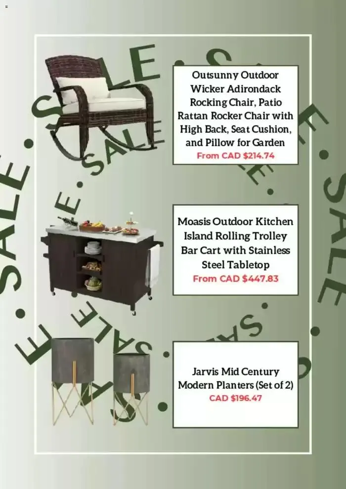 Bring On Spring Sale from March 10 to March 30 2025 - flyer page 5