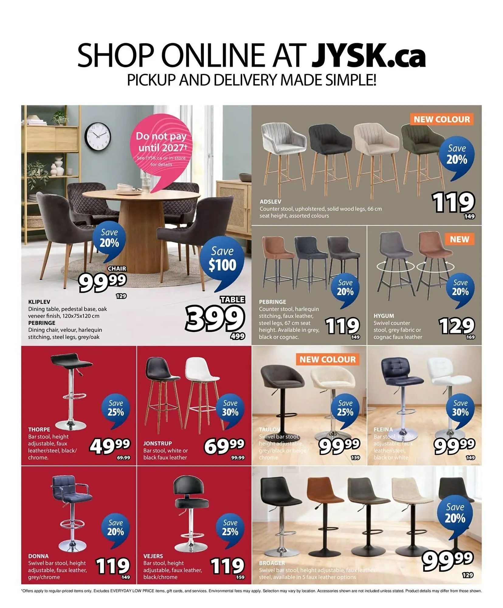 JYSK flyer from December 19 to December 25 2025 - flyer page 6