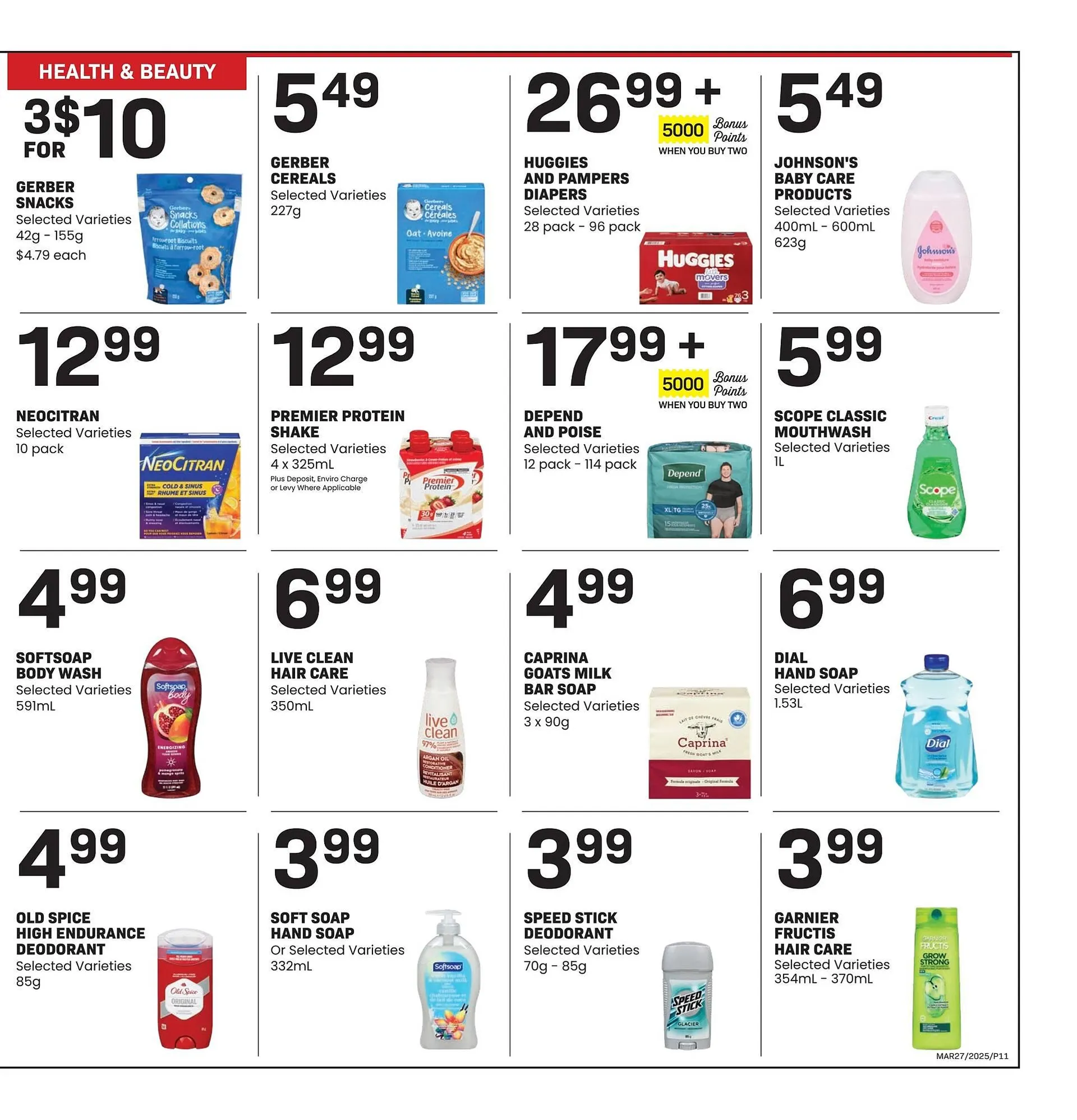 Freson Bros flyer from March 16 to March 29 2025 - flyer page 11