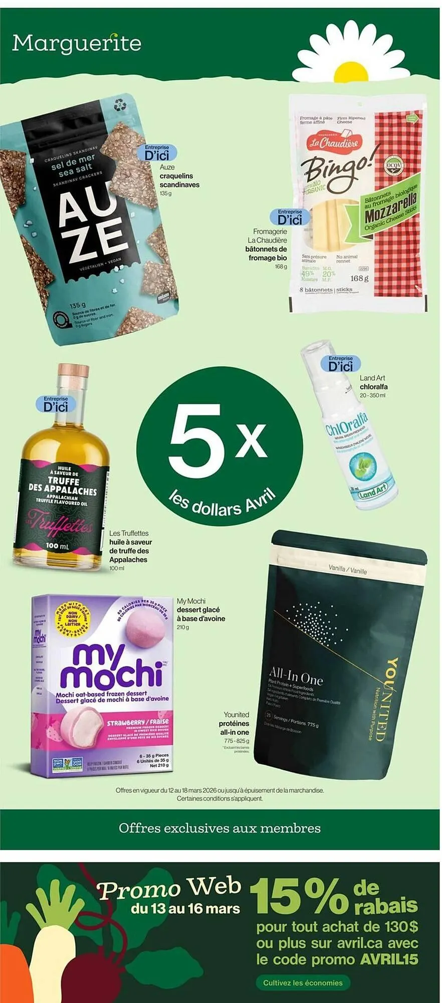 Avril flyer from March 12 to March 18 2026 - flyer page 6