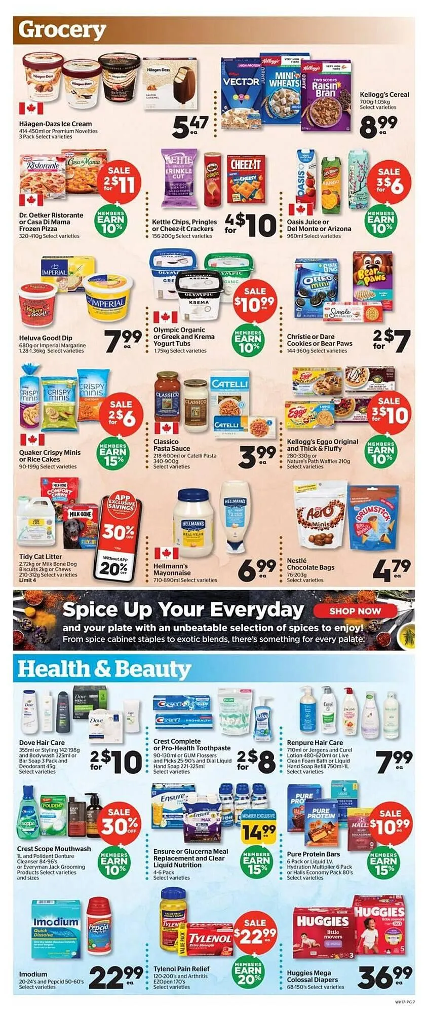 Calgary Co-op flyer from February 26 to March 4 2026 - flyer page 7