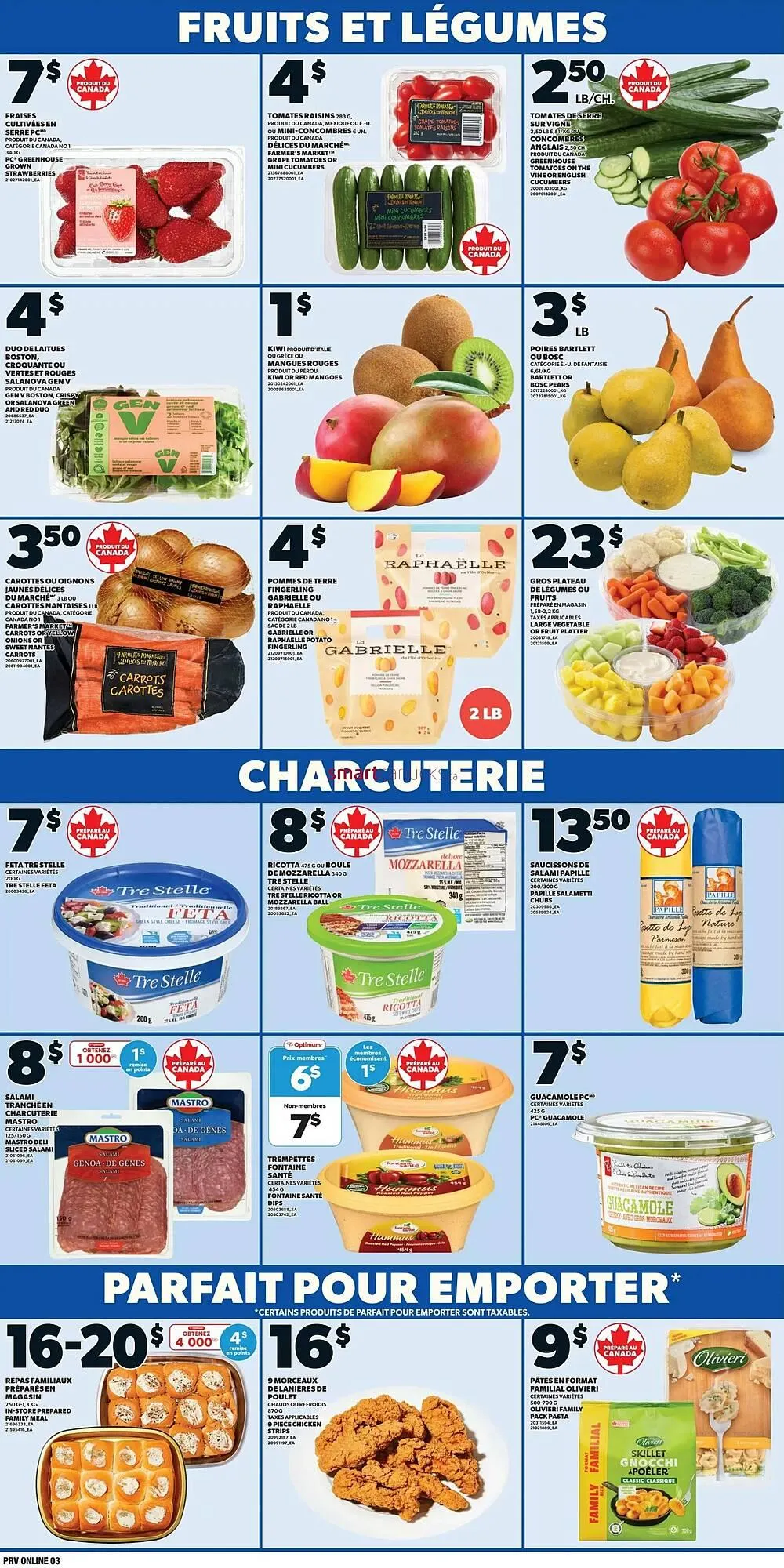 Provigo flyer from January 1 to January 7 2026 - flyer page 3