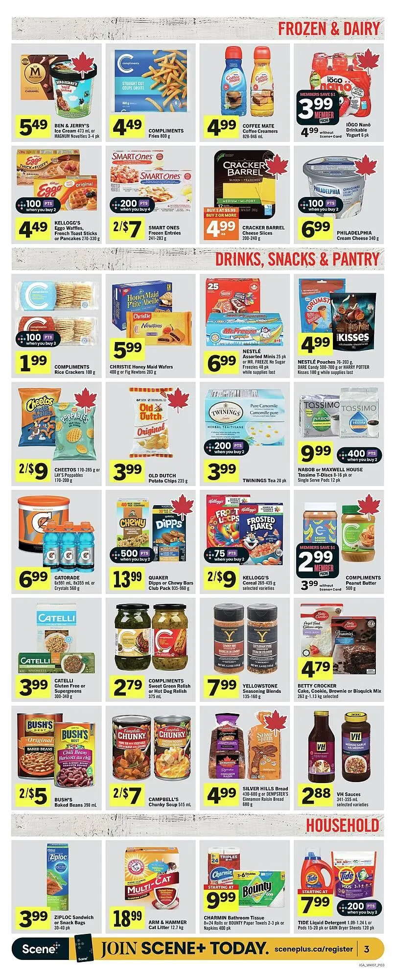 IGA flyer from June 13 to July 4 2025 - flyer page 5