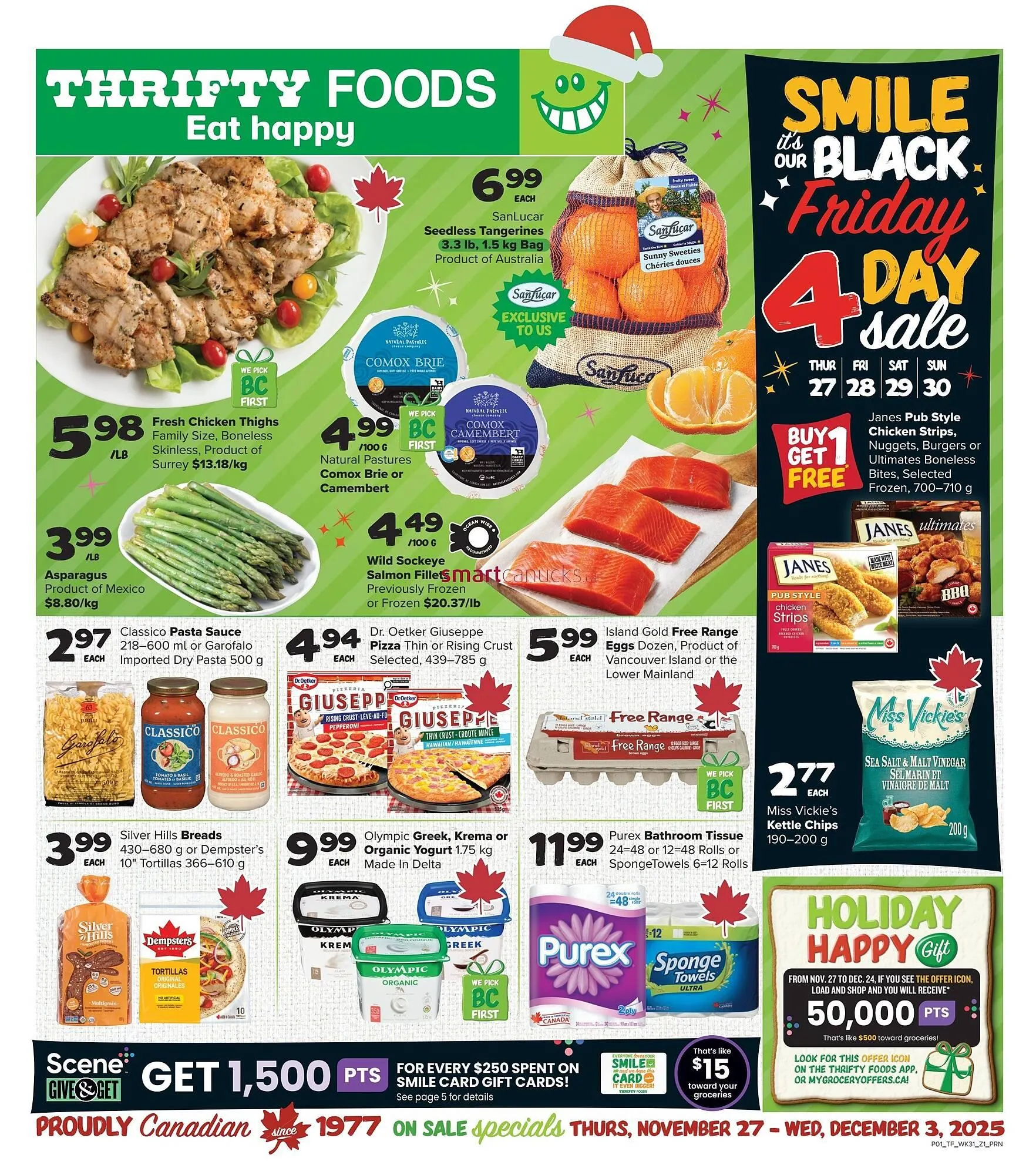 Thrifty Foods flyer - 1