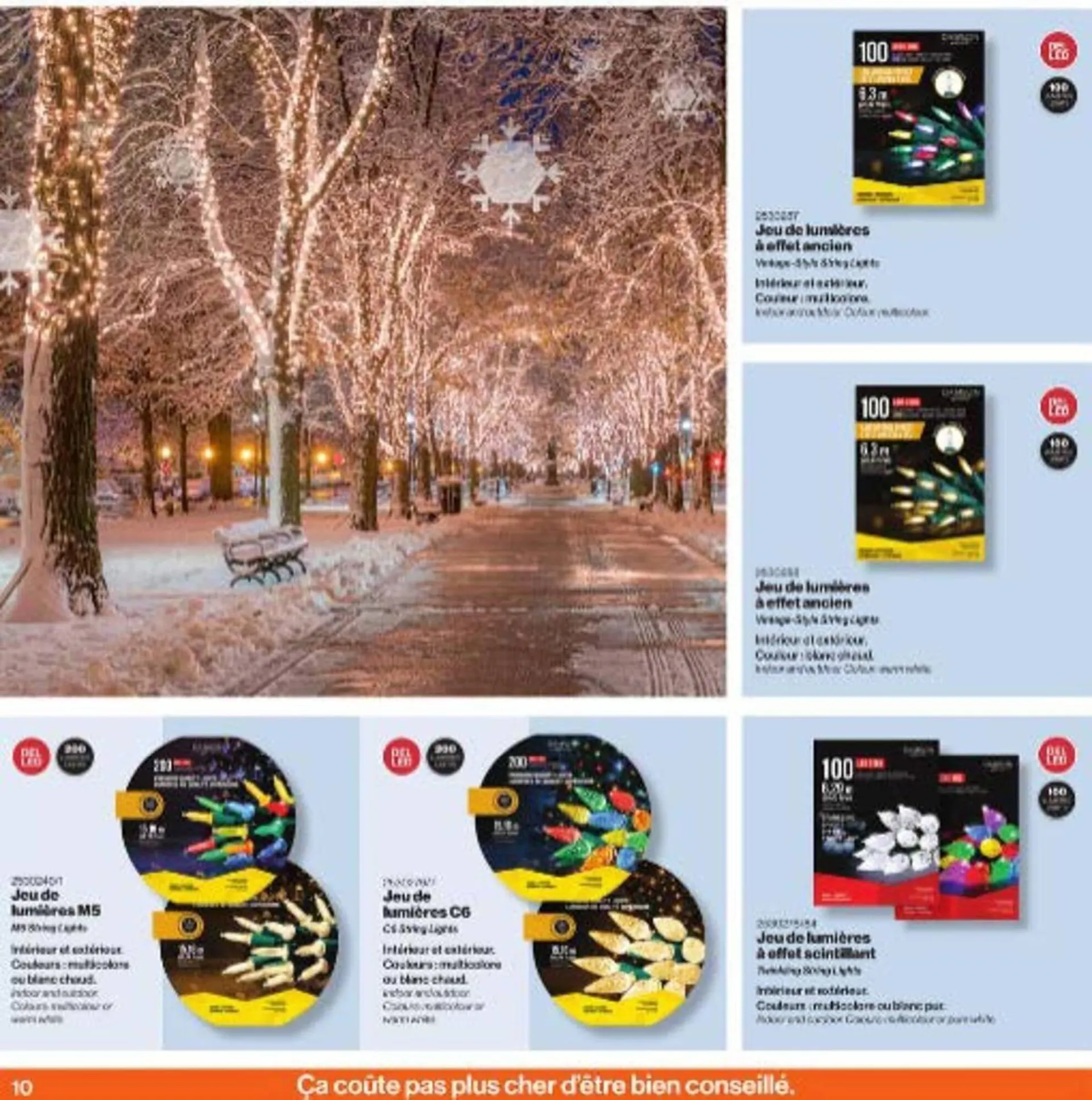 Patrick Morin flyer from November 17 to December 17 2025 - flyer page 10