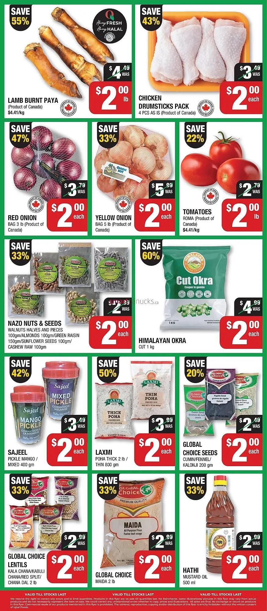 Iqbal Foods flyer from October 30 to November 5 2025 - flyer page 4