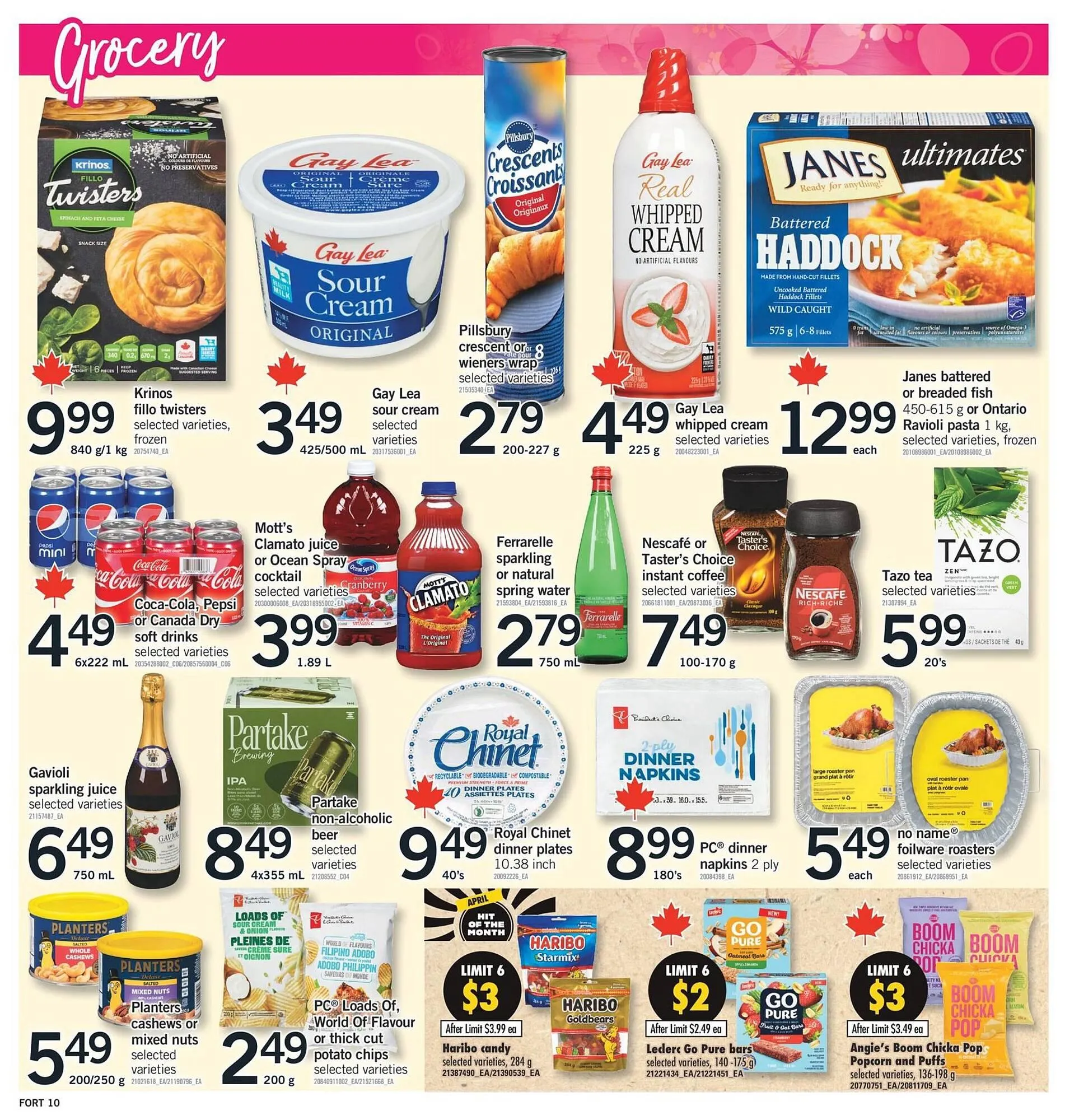 Fortinos flyer from April 10 to April 16 2025 - flyer page 11