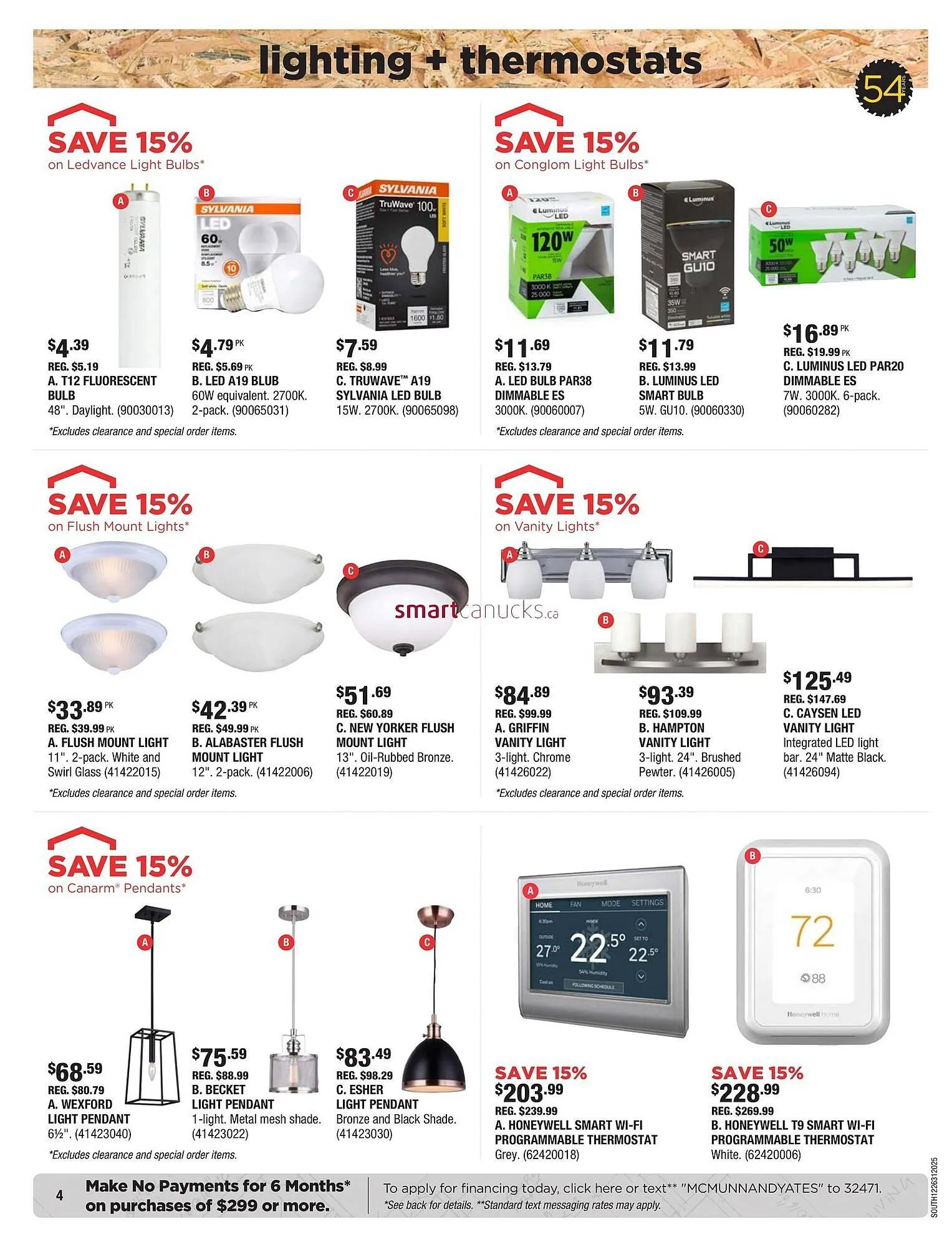 McMunn & Yates Building Supplies flyer from December 26 to December 31 2025 - flyer page 4