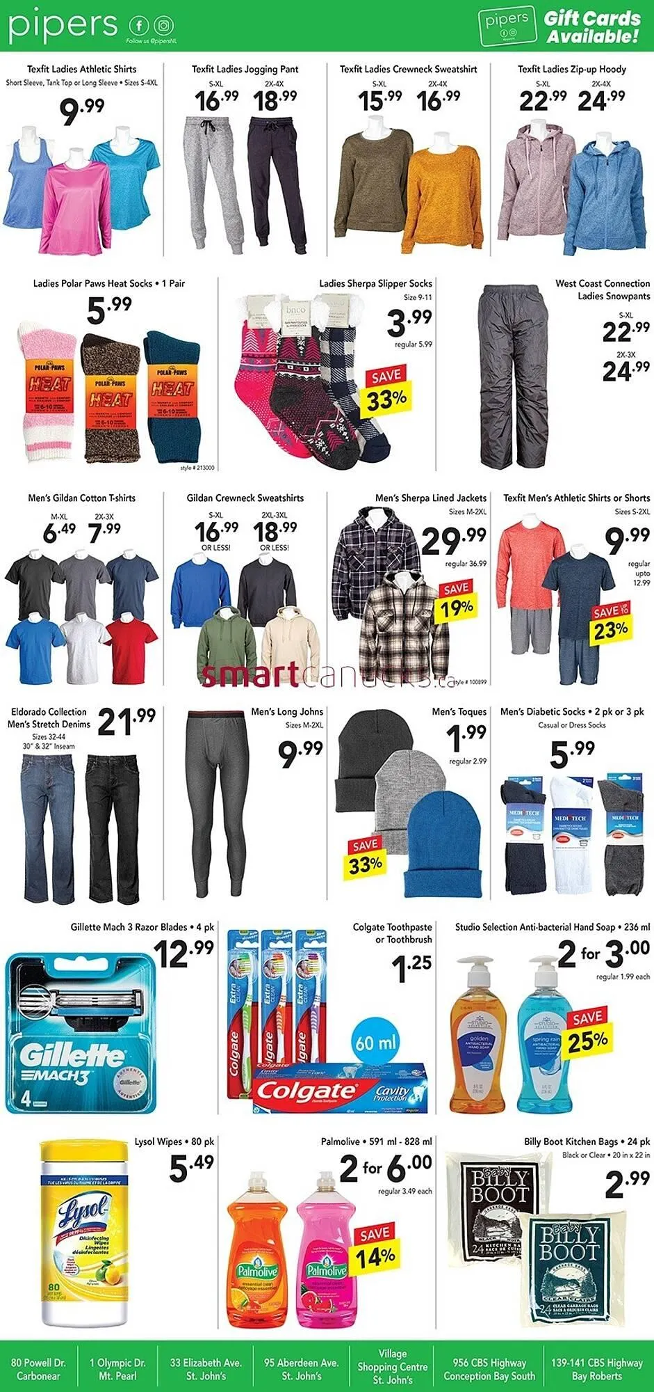 Pipers flyer from January 15 to January 21 2026 - flyer page 4