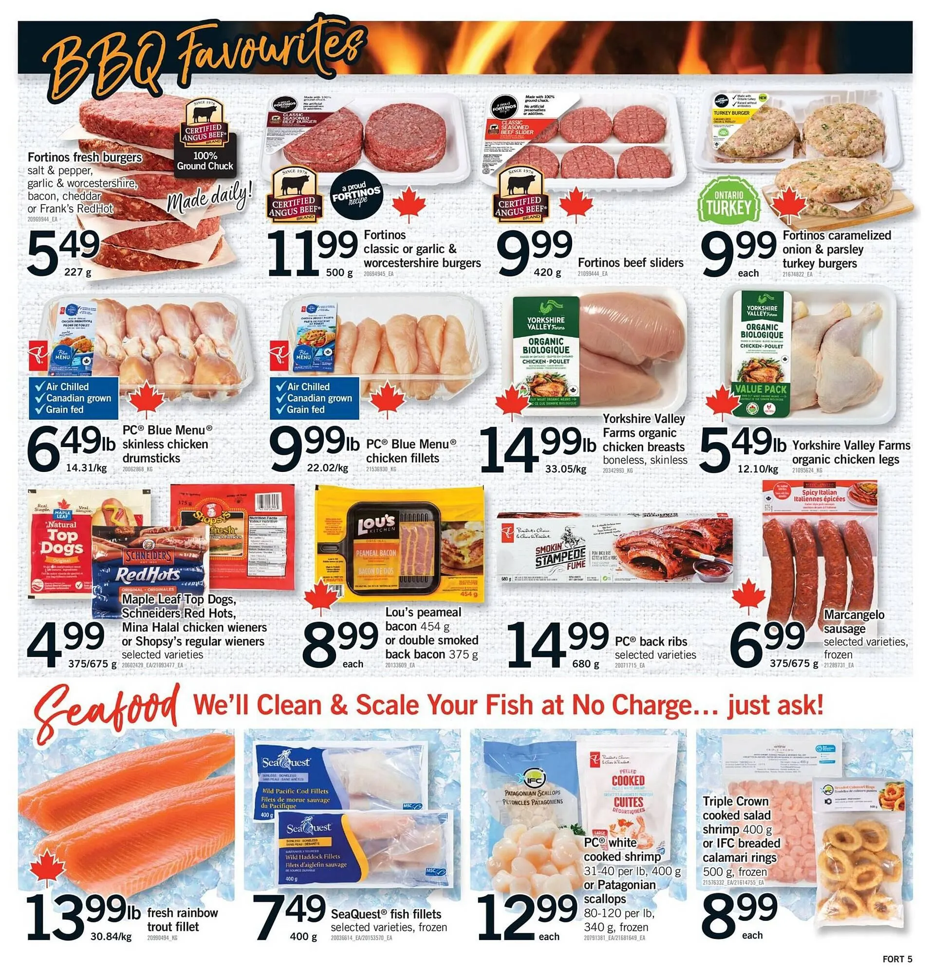 Fortinos flyer from July 24 to July 30 2025 - flyer page 5