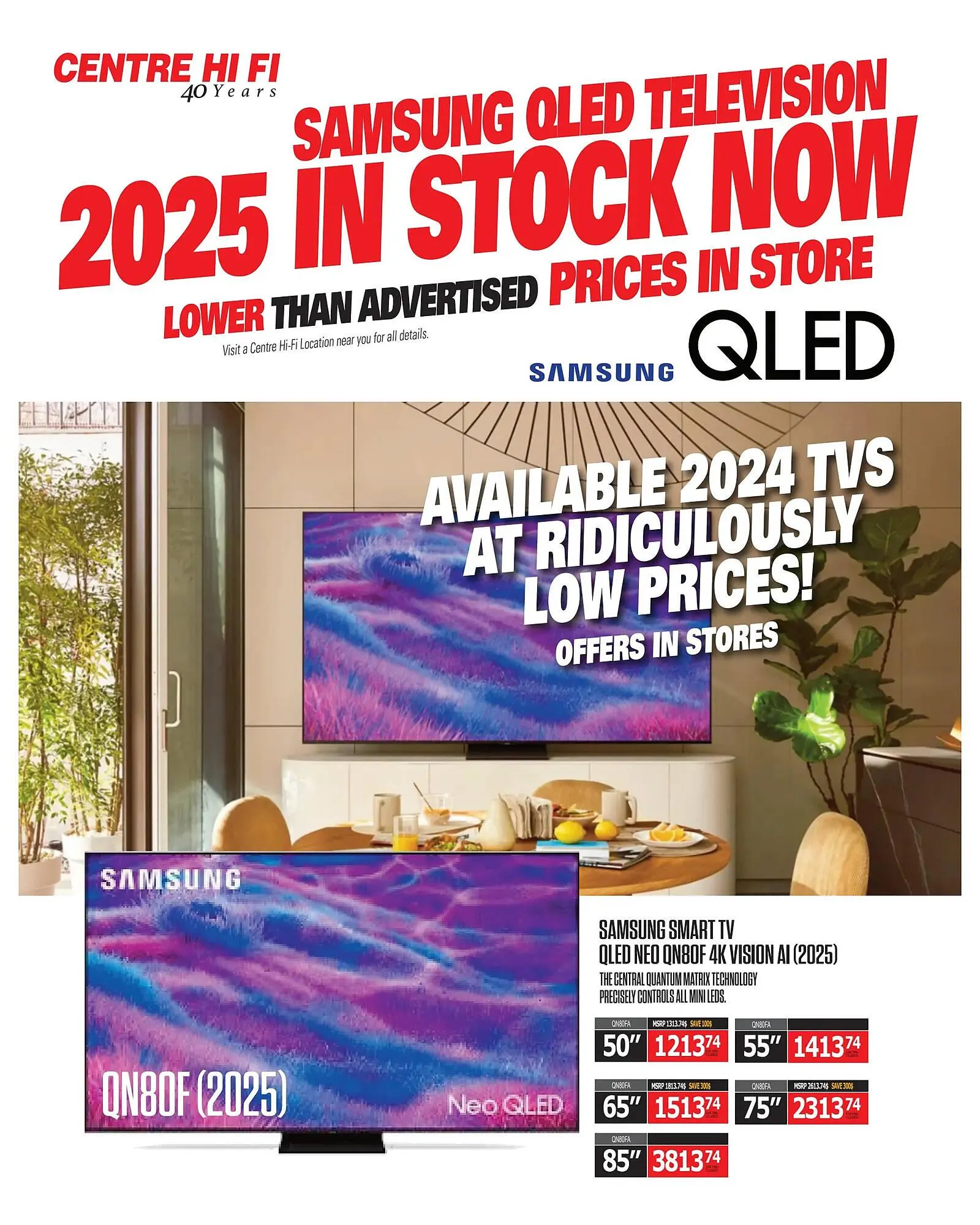 Centre Hi-Fi flyer from July 18 to July 24 2025 - flyer page 22