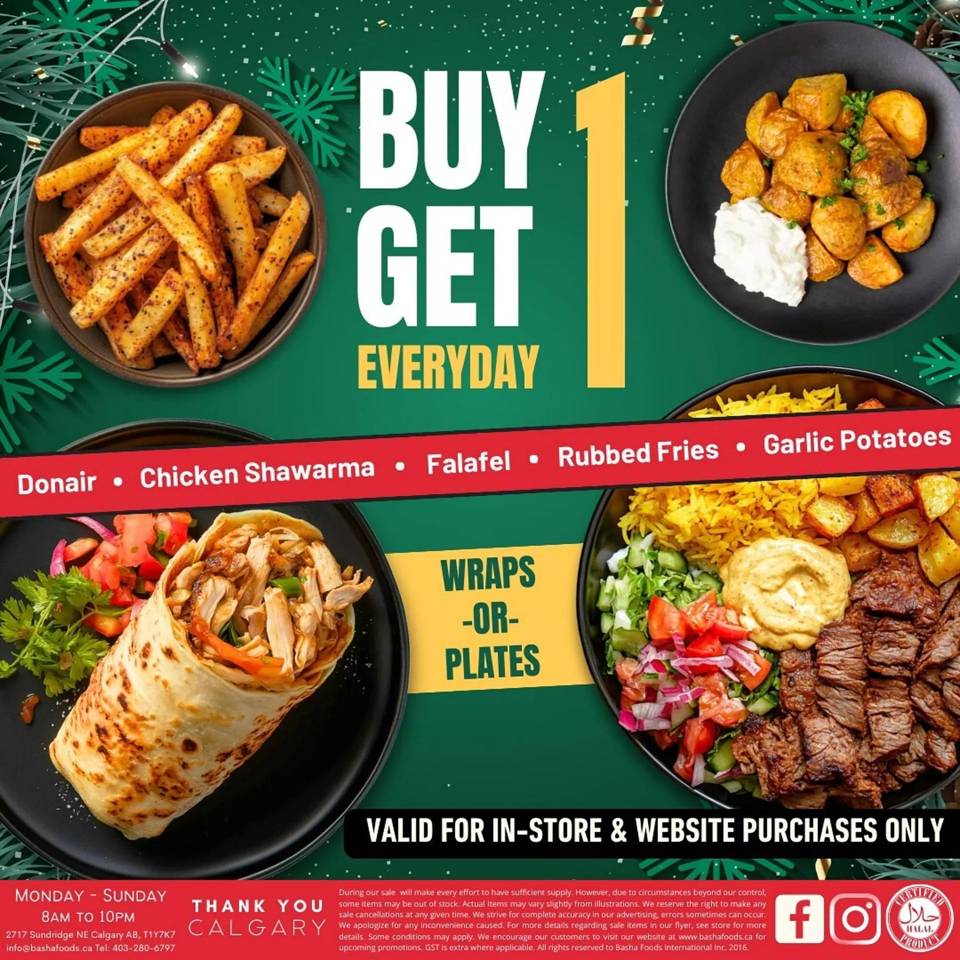 Basha Foods flyer from December 18 to December 24 2025 - flyer page 12