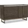 Arkenton Dresser - Grayish Brown/White