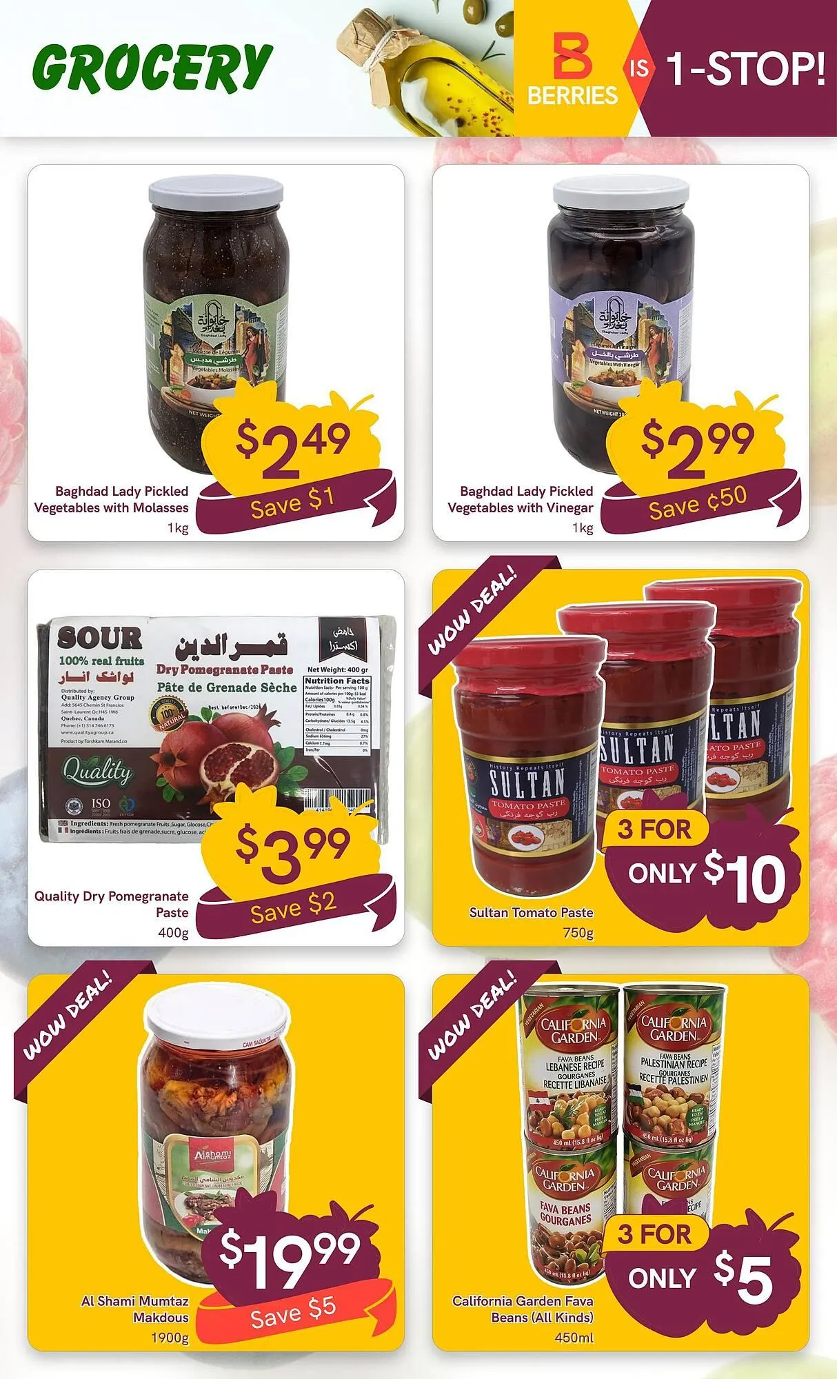 Berries Market flyer from March 19 to March 25 2026 - flyer page 15