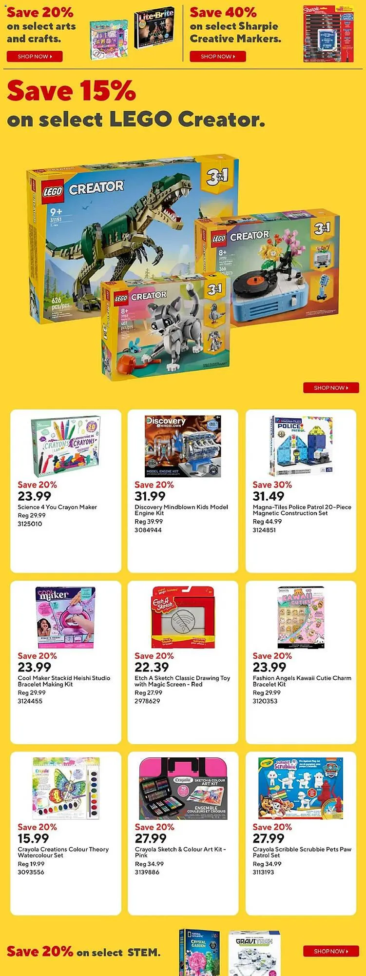 Staples flyer from March 6 to March 13 2026 - flyer page 13