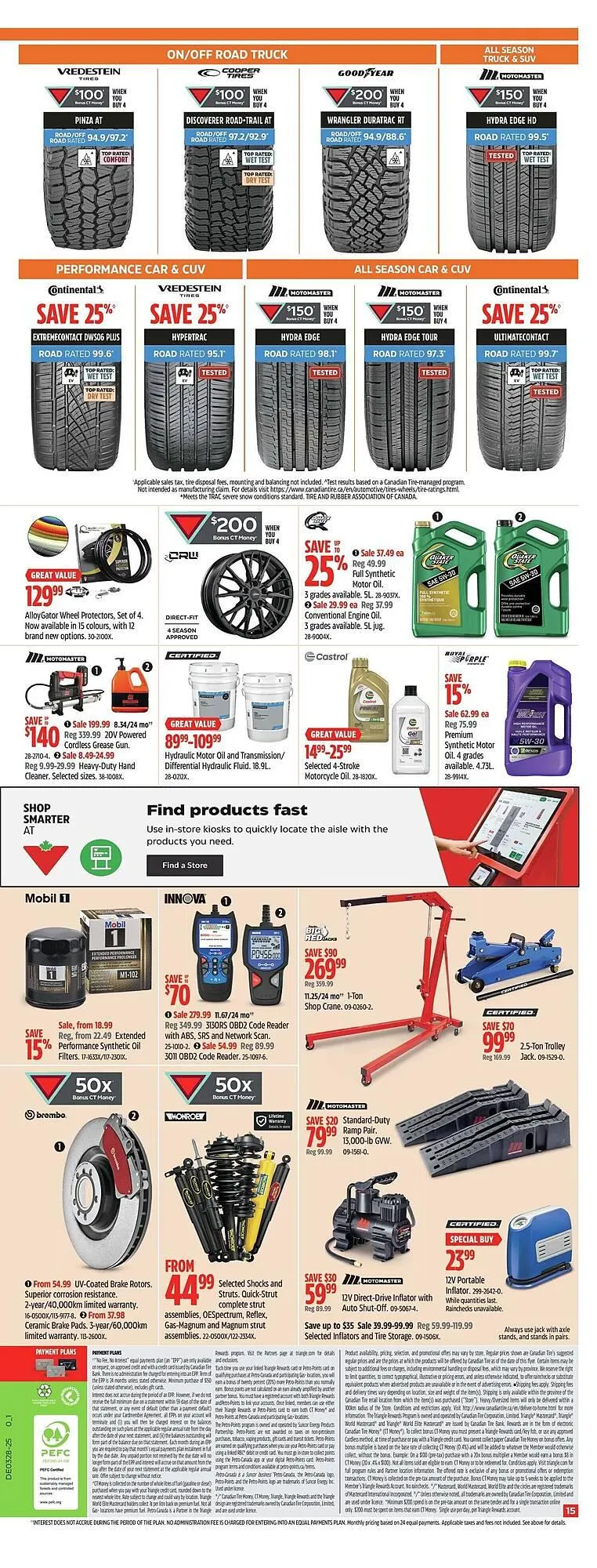 Canadian Tire flyer from July 4 to July 11 2025 - flyer page 22